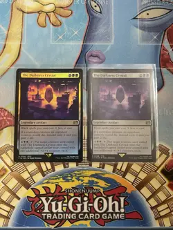 Mtg Final Fantasy The Darkness Crystal x2 Rare 0096 Foil NM Cards - Image 1
