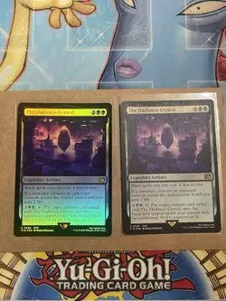 Mtg Final Fantasy The Darkness Crystal x2 Rare 0096 Foil NM Cards - Image 2