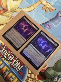 Mtg Final Fantasy The Darkness Crystal x2 Rare 0096 Foil NM Cards - Image 3