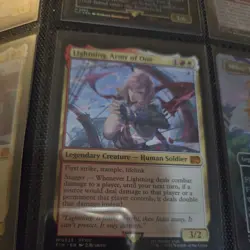 Lightning, Army of One #0233 (Regular) MTG Final Fantasy Mythic English - NM - Image 1