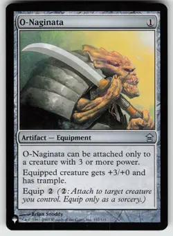 O-Naginata U The List Reprints 157/165 MTG - Image 1