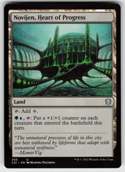 Phyrexia's Core U Commander 2021 309 MTG - Image 1
