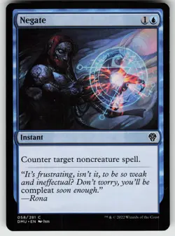 Negate C Dominaria United 58 MTG - Image 1
