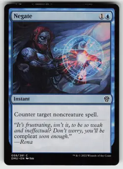 Negate C Dominaria United 58 MTG - Image 1