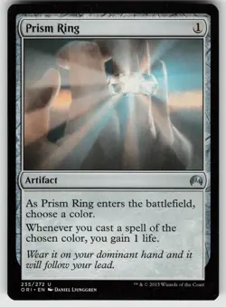 Prism Ring U Magic Origins 235 MTG - Image 1