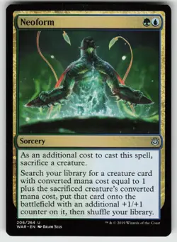 Neoform U War of the Spark 206 MTG - Image 1