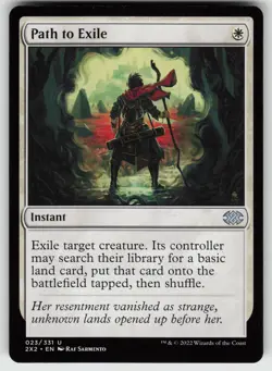 Path to Exile U Double Masters 2022 23 MTG - Image 1