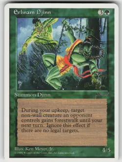 Erhnam Djinn U Chronicles MTG - Image 1