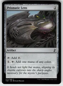 Prismatic Lens C Time Spiral: Remastered 272 MTG - Image 1