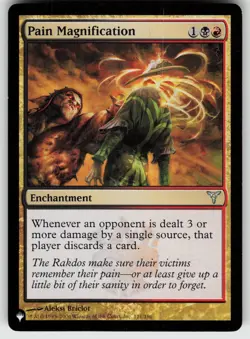 Pain Magnification U The List Reprints 121/180 MTG - Image 1
