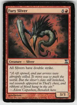 Fury Sliver U Time Spiral 157 MTG - Image 1