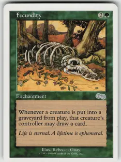 Fecundity U Battle Royale Box Set MTG - Image 1