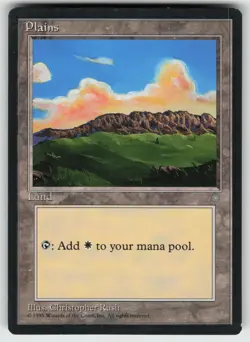 Plains L Ice Age 343 MTG - Image 1