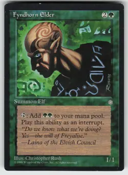 Fyndhorn Elder U Ice Age 131 MTG - Image 1