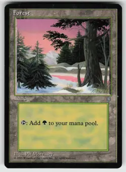 Forest () L Ice Age 329 MTG - Image 1