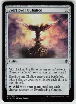 Everflowing Chalice U Commander 2016 253 MTG - Image 1