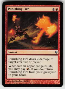 Punishing Fire U Commander 131 MTG - Image 1