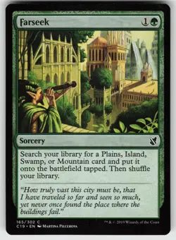 Farseek C Commander 2019 165 MTG - Image 1