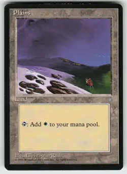 Plains L Ice Age 344 MTG - Image 1