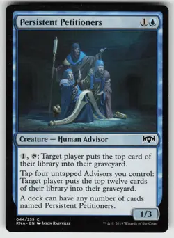 Persistent Petitioners C Ravnica Allegiance 44 MTG - Image 1