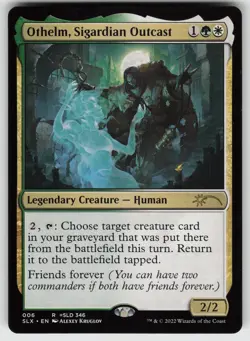 Othelm, Sigardian Outcast R SLX Cards 6 MTG - Image 1