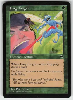 Frog Tongue C Tempest 228 MTG - Image 1