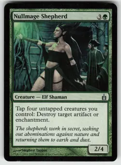 Nullmage Shepherd U Ravnica: City of Guilds 174 MTG - Image 1
