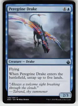 Peregrine Drake C Eternal Masters 64 MTG - Image 1
