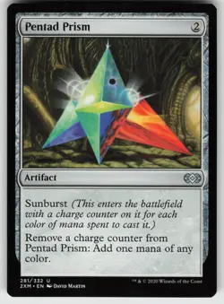 Pentad Prism U Double Masters 281 MTG - Image 1