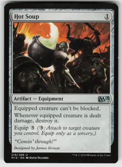 Hot Soup U Magic 2015 (M15) 219 MTG - Image 1