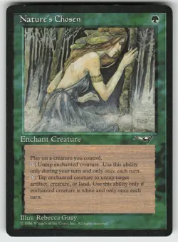 Nature's Chosen U Alliances MTG - Image 1