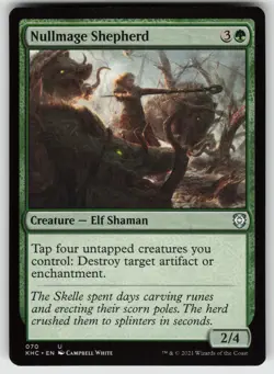 Nullmage Shepherd U Commander: Kaldheim 70 MTG - Image 1