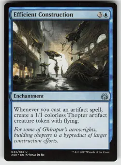 Efficient Construction U Aether Revolt 33 MTG - Image 1