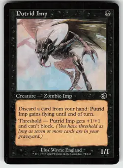 Putrid Imp C Torment 77 MTG - Image 1
