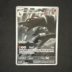 Houndoom 066/064 Sv: Shrouded Fable Holo Scarlet & Violet Pokemon - Image 1