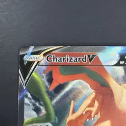 Pokemon TCG SWSH09 Brilliant Stars Charizard V Alternate Full Art 154/172 - Image 3