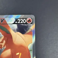 Pokemon TCG SWSH09 Brilliant Stars Charizard V Alternate Full Art 154/172 - Image 4