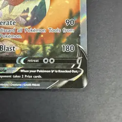 Pokemon TCG SWSH09 Brilliant Stars Charizard V Alternate Full Art 154/172 - Image 5