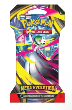 Pokemon Mega Evolution -10 cards/pack/ Random Art Sealed - Image 1