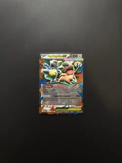 Pokemon TCG Mega Evolution Mega Kangaskhan EX 104/132 Double Rare Near Mint - Image 1