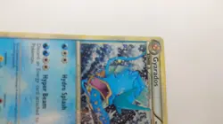 2010 Pokemon Gyarados Holo 30/30 HeartGold & SoulSilver Theme Deck Promo HP - Image 4