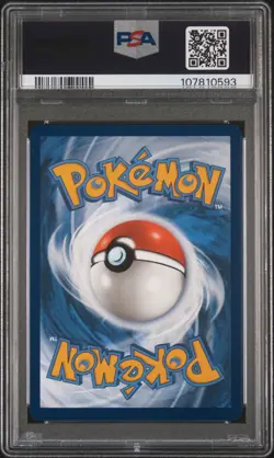 2025 POKEMON SVP EN-SV BLACK STAR PROMO #173 EEVEE PSA 9 - Image 2