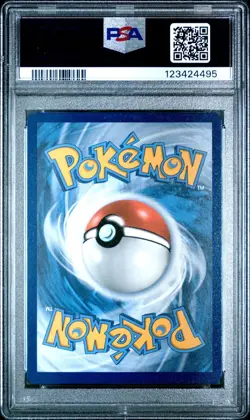 2022 Pokemon SWSH Brilliant Stars Trainer Gallery Vaporeon TG02/TG30 PSA 10 - Image 2