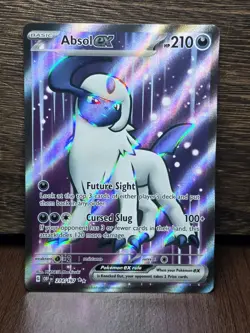 Absol ex Ultra Rare SV03: Obsidian Flames 214/197 Pokemon TCG 2023 NM - Image 1