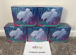 Pokemon TCG Journey Together Elite Trainer Box ETB - Factory Sealed x5 - Image 1