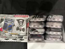 Pokemon Unova Mini Tin Display ( 8 tins ) Factory Sealed - Image 1