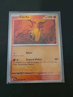 Chi-Yu - 39/167 - Uncommon Regular - Pokemon Twilight Masquerade - Image 1