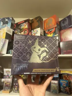 Pokemon Paldean Fates ETB Elite Trainer Box New Sealed - Image 1