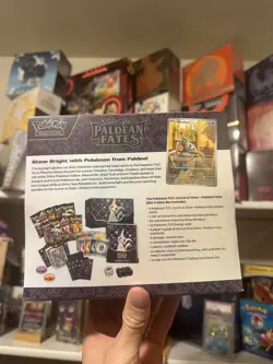 Pokemon Paldean Fates ETB Elite Trainer Box New Sealed - Image 3