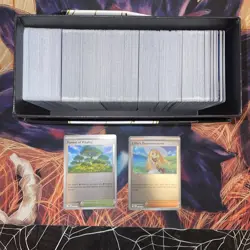 500+ Reverse Holo Lot -Pokemon TCG - Mixed Random Sets. Mega Evolution DRI PRI - Image 1